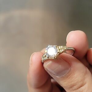 Vintage Two Tone Ring